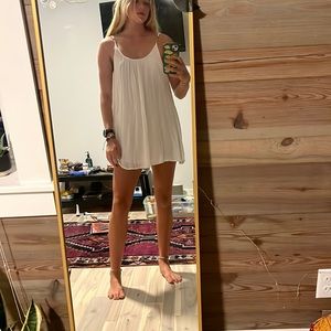 roxy white beach cover up